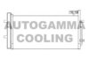 AUTOGAMMA 107285 Condenser, air conditioning